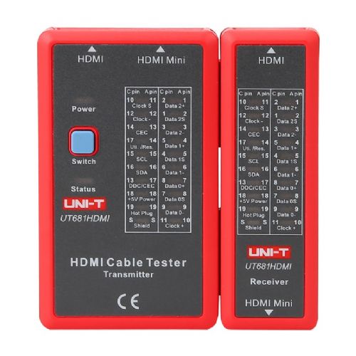 Tester HDMI kablov UNI-T UT681HDMI
