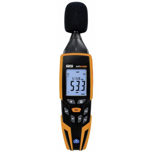 HT Instruments merilnik hrupa   HTA102 30 - 130 dB 31.5 Hz - 8 kHz mini-USB