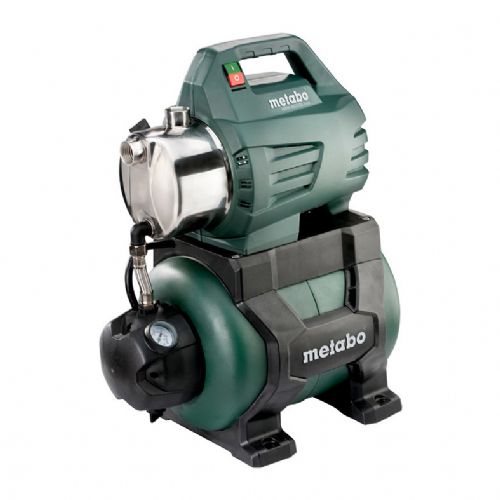 Vodna črpalka Metabo HWWI 4500/25 INOX, 1300 W, 4500 l/h, nerjaveče jeklo, največja črpalna višina 48 m