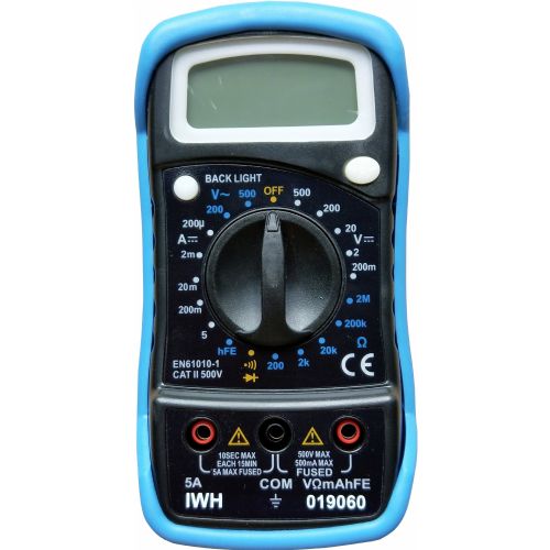 IWH  ročni multimeter  digitalni