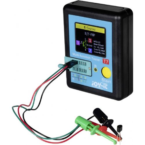 Joy-it JT-LCR-T7 tester tranzistorjev