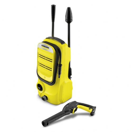Visokotlačni čistilnik Kärcher K 2 Kompaktni 110 bar, 1400 W, električni, rezervoar za detergent, vodni filter