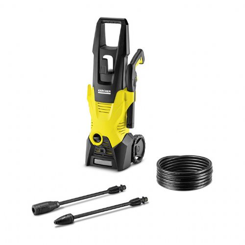 Visokotlačni čistilnik Kärcher K 3 električni, 1600 W, 6 m cev, nastavljiv tlak, rezervoar za detergent