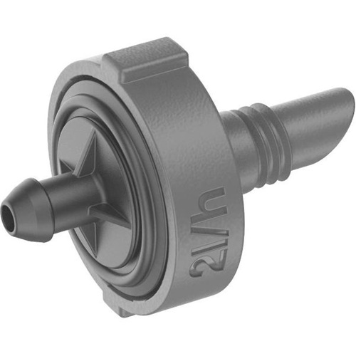 Kapalna glava Gardena Micro Drip System 2 l/h, temno siva (13302-20)