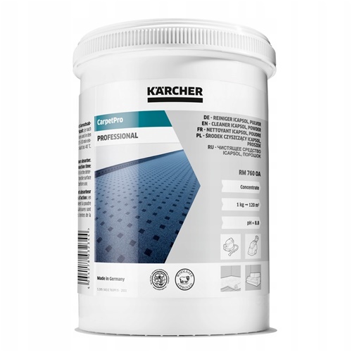 Karcher PROFI čistilo RM 760 Classic v prašku, za Puzzi, 800g, 6.295-849.0