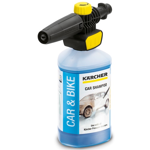 Karcher šoba za peno FJ 10 C + Šampon za avto 3v1, 1L, 2.643-144.0