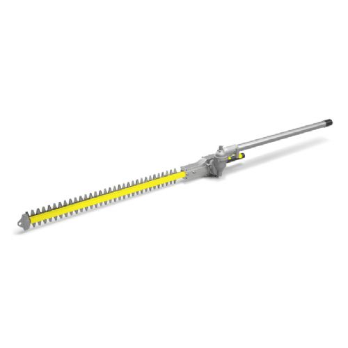 Nastavek za večnamensko orodje Karcher Professional MT HT 550/36, 36 V, dolžina reza 550 mm, kot nastavljiv do 180°, diamantno brušena rezila, rumeno-črna