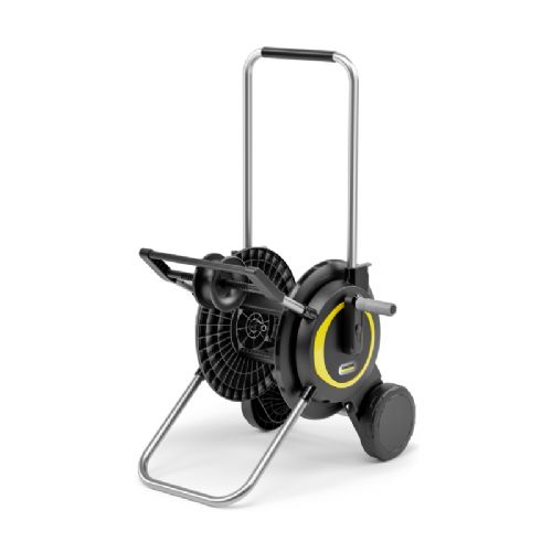 Voziček za cev Karcher  HT 4 2.645-365.0, do 60 m (1/2"), nastavljiv ročaj, črne barve