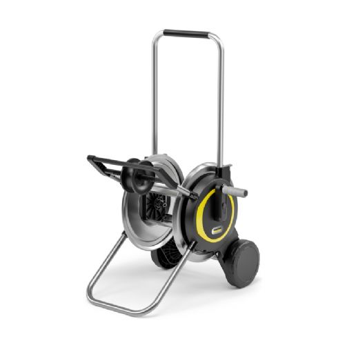 Voziček za cev Karcher HT 5 M 2.645-367.0, nastavljiv ročaj, kovinski kolut, črne barve