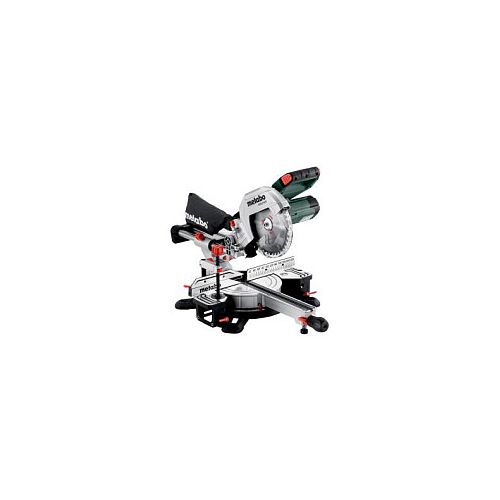 Žaga Metabo KGS216M drsne tirnice, lasersko vodenje, odsesavanje prahu, 1200 W, 21,6 cm rezilo