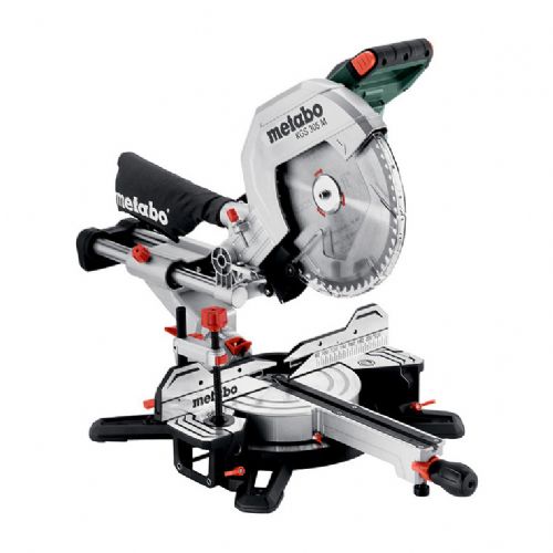 Žaga Metabo KGS305M drsne tirnice, premer rezila 30,5 cm, moč 2000 W, globina reza 11 cm, priložen žagin list