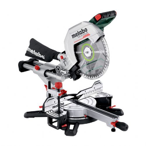 Akumulatorska žaga Metabo KGS 18 LTX BL 305, brezkrtačni motor, 18 V, globina reza 11 cm, širina reza 30,5 cm, teža 17,4 kg