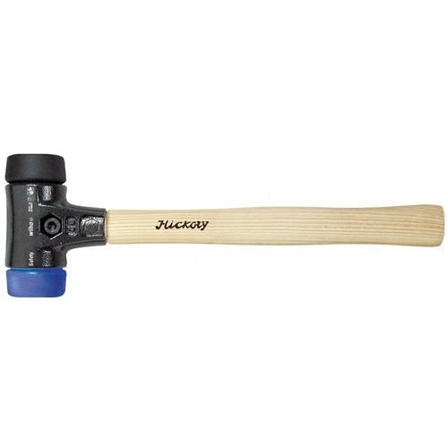 Kladivo Wiha Soft-face Hammer  (črno/leseno, Ø 30 mm)