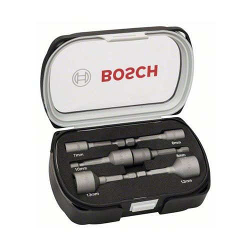 Komplet nasadnih ključev Bosch  6-delni (6–13 mm, v plastični škatli)
