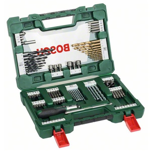 Komplet nastavkov Bosch V-Line TIN 91-delni (zelen)