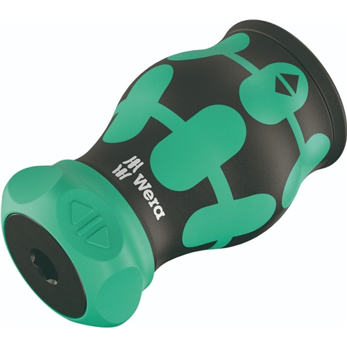 Komplet nastavkov Wera Kraftform Kompakt Stubby Magazine RA 1  (črn/zelen, 6-delni, 1/4" z ragljo)