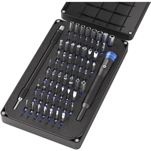 Komplet preciznih nastavkov iFixit Mako Precision (črn, 66-delni)