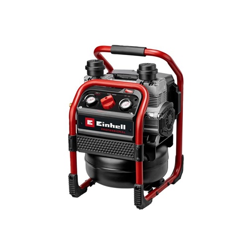 Kompresor Einhell SILENZZO 36/210 akumulatorski, 8 l rezervoar, 210 l/min, 8 barov, Power X-Change