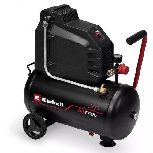 Kompresor Einhell TC-AC 190/24/8 I OF (črn, 1100 W)