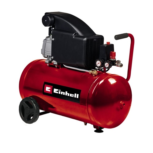 Kompresor Einhell TC-AC 270/50/8, rdeča/črna