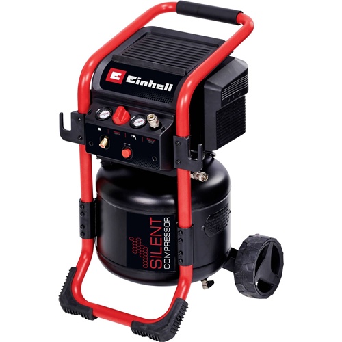 Kompresor Einhell TE-AC 240/24 Silent, 24 l, 10 bar, 240 l/min, 1500 W, izjemno tih