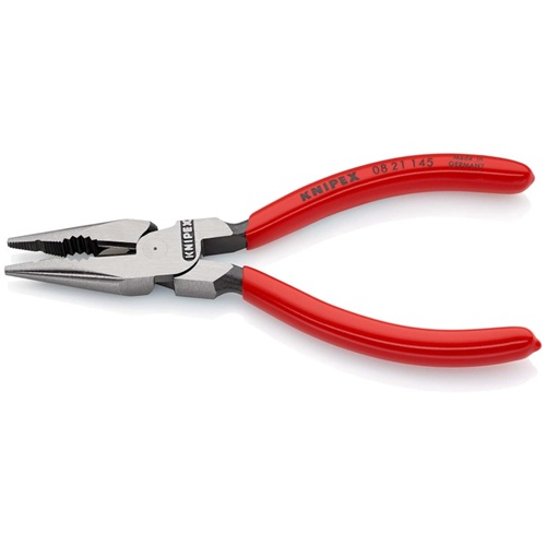 Koničaste kombinirane klešče Knipex  08 21 145 (rdeče)