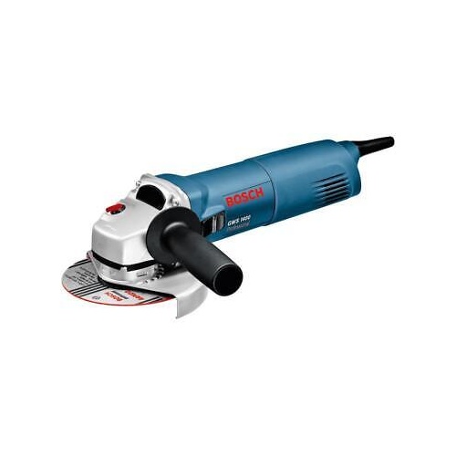 Kotni brusilnik Bosch GWS 1400 Professional, 1400 W, modra/črna