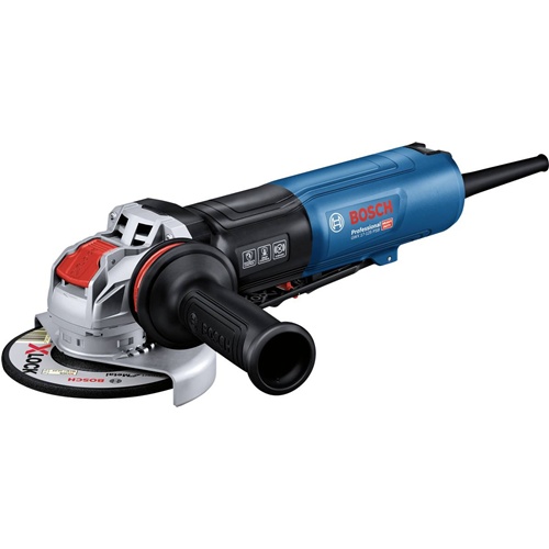 Kotni brusilnik Bosch X-LOCK  GWX 17-125 PSB Professional (modro/črn, 1700 W)