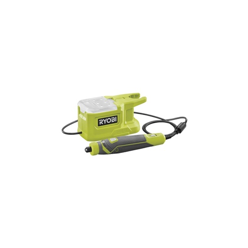 Akumulatorsko rotacijsko orodje Ryobi ONE+  RRT18-0, 18 V (zeleno/črno, brez baterije in polnilnika)
