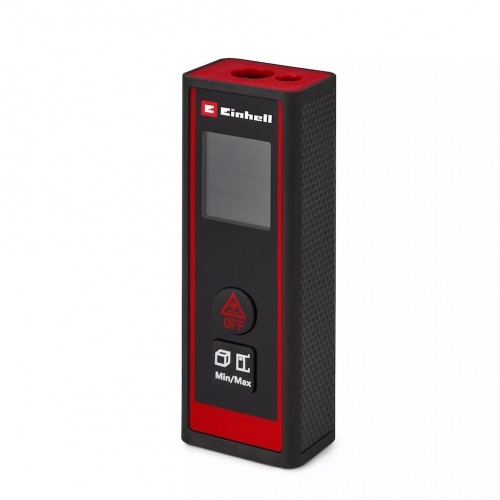 Laserski merilnik razdalje Einhell  TC-LD 40 R (črno/rdeč, razdalje od 5 cm do 40 metrov)