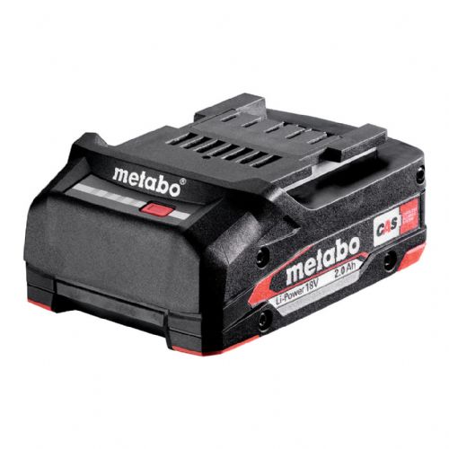 Baterija za akumulatorsko orodje Metabo Li-Power 18V 2,0 Ah litij-ionska, LED indikator, 1 kos