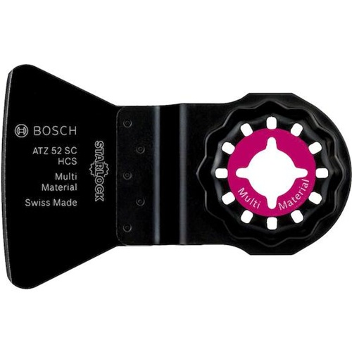 List za krožno žago Bosch ATZ 52 SC, multi material, 10 kosov, širina 52 mm, Starlock