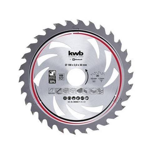 List za krožno žago Einhell TCT SAWBL.M-THIN 190x30 30T