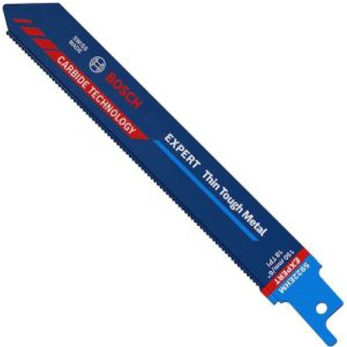 List za sabljasto žago Bosch EXPERT  Thin Tough Metal S 922 EHM, 10 kosov (dolžina 150 mm)
