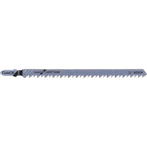 List za vbodno žago Bosch T 344 DF, 152 mm, T-krak, za trdi les, set 5 kosov