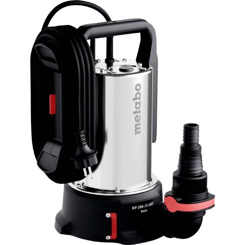 Potopna črpalka Metabo KP 200-35 ASF Inox 601793000, 20.000 l/h, inox ohišje, za čisto in umazano vodo