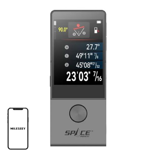 Mileseey D9 Pro 100m laserski merilnik razdalje