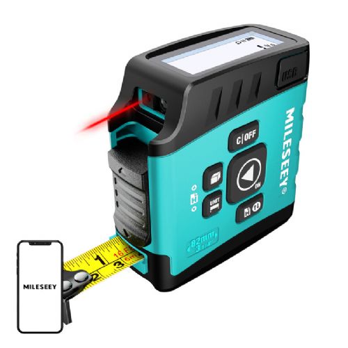 Mileseey DT20 laserski merilnik razdalje s 40-metrskim merilnim trakom