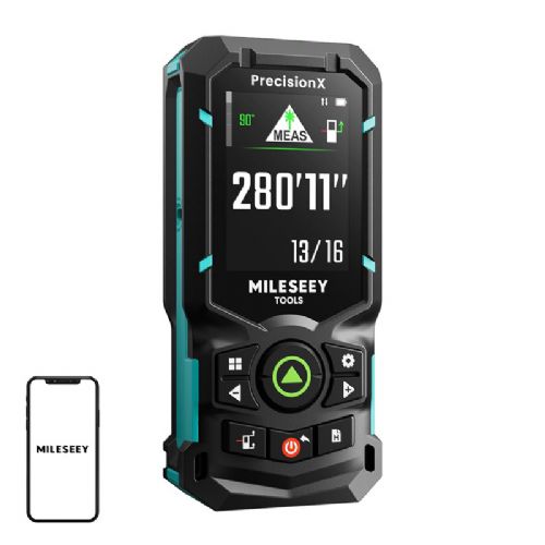 Laserski merilnik razdalje Mileseey S50