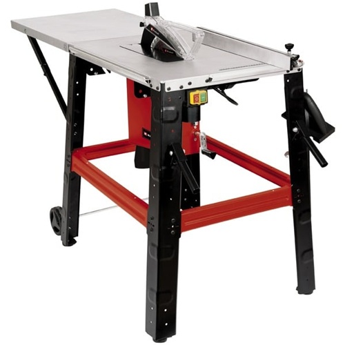 Namizna žaga Einhell TE-TS 315 U (rdeča/črna, 2000 W)