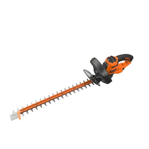 Škarje za živo mejo Black & Decker BEHTS401 500W, 55 cm rezilo, SAWBLADE, reže veje do 35 mm, lahka in ergonomska