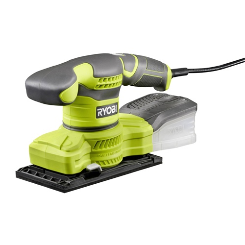 Orbitalni brusilnik Ryobi RSS200-G (zelen/črn, 200 W)