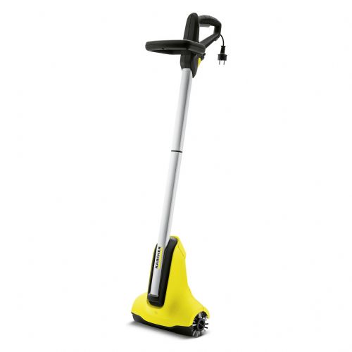 Visokotlačni čistilnik Kärcher PCL 4 1.644-000.0, 600 W, 800 vrt/min, 2 vrtljiva krtačna valja, nastavljiv pretok vode, za lesene in kamnite terase