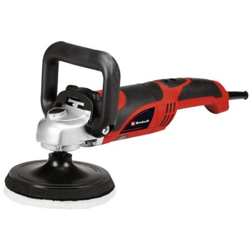 Polirno brusilni stroj Einhell CC-PO 1100/150 E, 1.100 W, rdeča/črna
