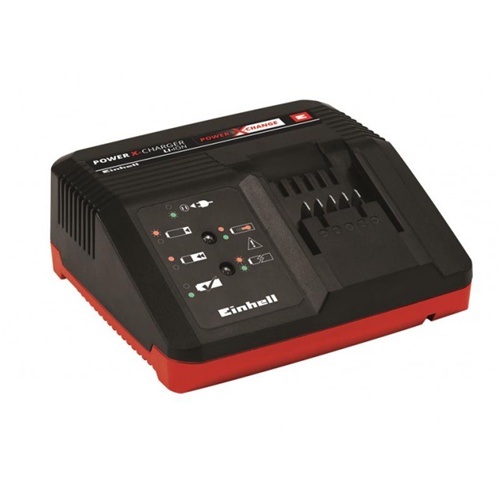 Polnilec Einhell Power X-Fastcharger 4A (črna/rdeča)