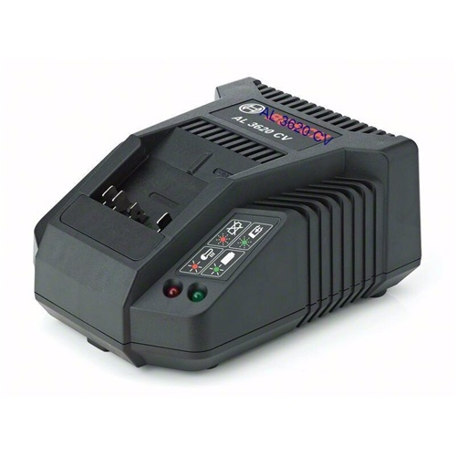 Polnilnik   Bosch AL 36V-20 (črn, 36V POWER FOR ALL)