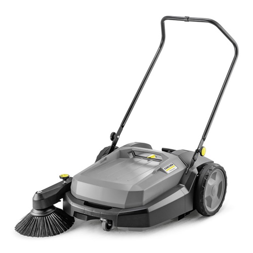 Pometalni stroj Karcher KM 70/20 C, s stransko metlo, siva/črna 5100021344