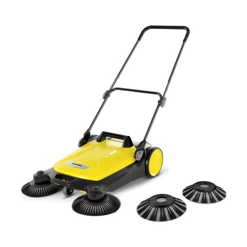 Pometalni stroj Karcher S 4 Twin 2 v 1. rumena/črna