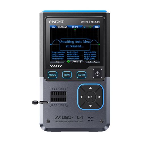 Prenosni mini osciloskop 3 v 1 FNIRSI DSO-TC4