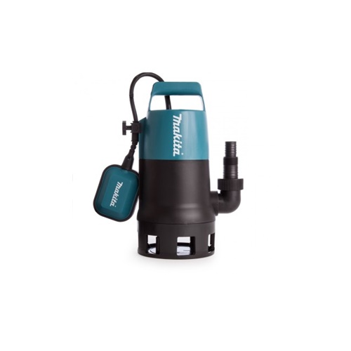 Potopna črpalka za umazano vodo Makita PF0410, 400W, modra/črna